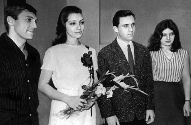 Свадьба Людмилы Абрамовой и Владимира Высоцкого