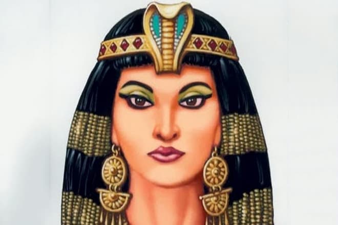 Портрет царицы Клеопатры