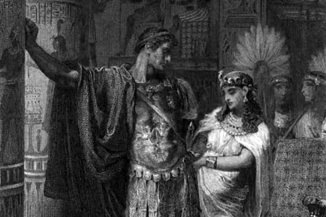 Реферат: Антоний и Клеопатра