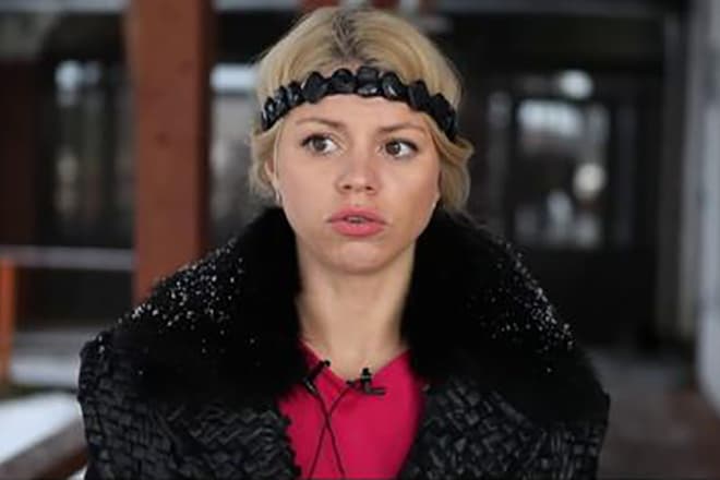 Оксана Стрункина в шоу "Дом-2"