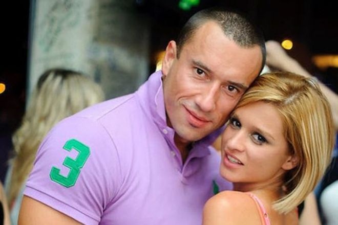 Михаил Терехин и Ксения Бородина Михаил Терехин и Ксения Бородина