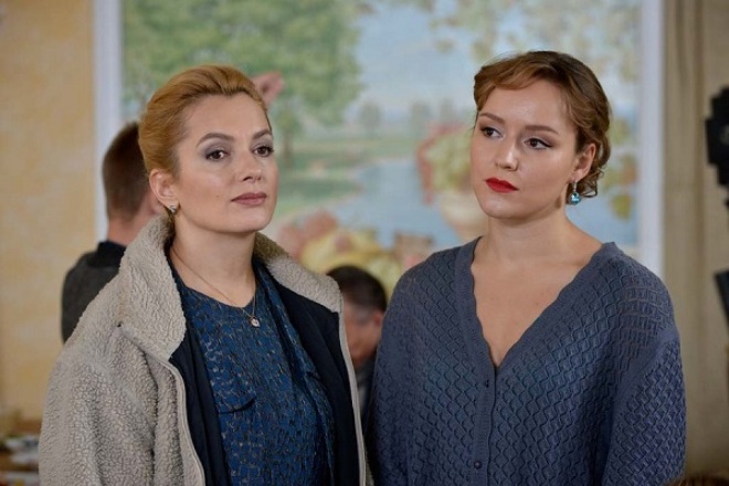 Сериал «Черная кровь»: актриса Дарья Щербакова в роли Алены Сериал «Черная кровь»: актриса Дарья Щербакова в роли Алены