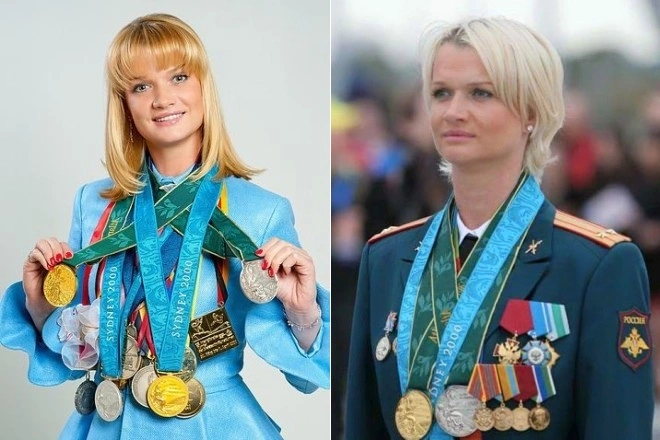 Светлана Хоркина и ее награды Светлана Хоркина и ее награды