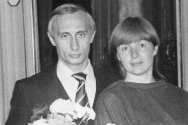 Владимир и Людмила Путины Владимир и Людмила Путины