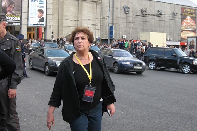 Журналист Евгения Альбац