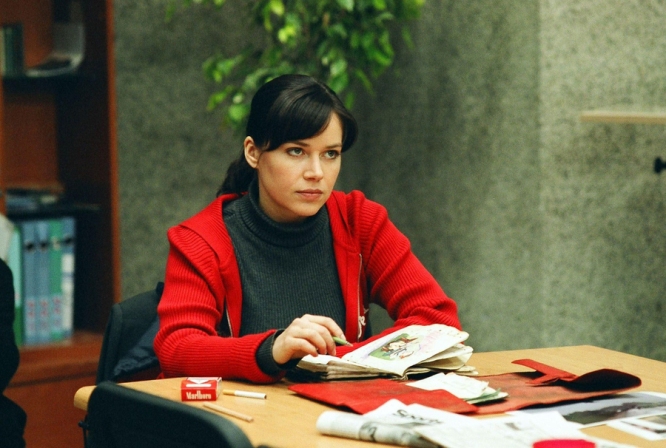 Актриса Екатерина Редникова в сериале «Синяя роза» Актриса Екатерина Редникова в сериале «Синяя роза»