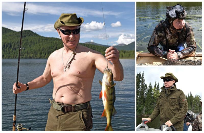 Рыба Путина Фото
