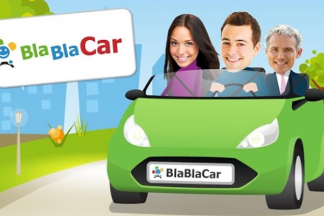 Blablacar найти машину