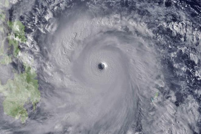 Супертайфун «Йоланда»