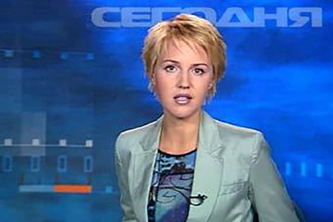 Юлия Бордовских на канале ТВ-6