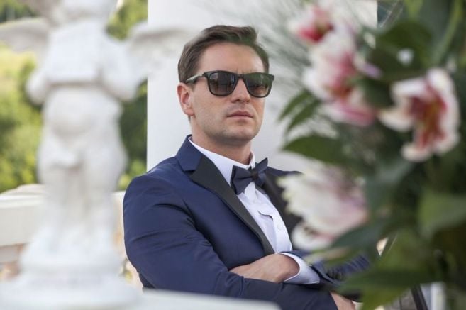 Сериал «Наживка для ангела»: актер Владимир Жеребцов в роли Семена Вырубова Сериал «Наживка для ангела»: актер Владимир Жеребцов в роли Семена Вырубова