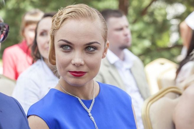 Сериал «Наживка для ангела»: актриса Татьяна Арнтгольц в роли Даши Сериал «Наживка для ангела»: актриса Татьяна Арнтгольц в роли Даши