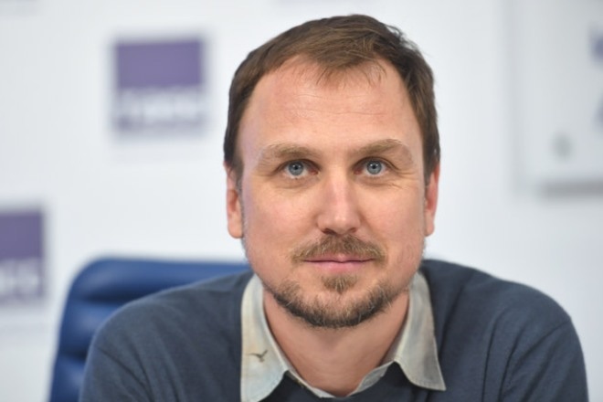 Актер Ларс Айдингер Актер Ларс Айдингер