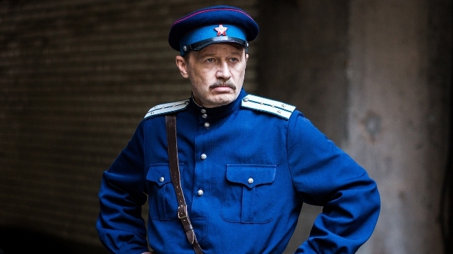 Сериал «Комиссарша»: актёр Олег Фомин в роли Супруна Сериал «Комиссарша»: актёр Олег Фомин в роли Супруна