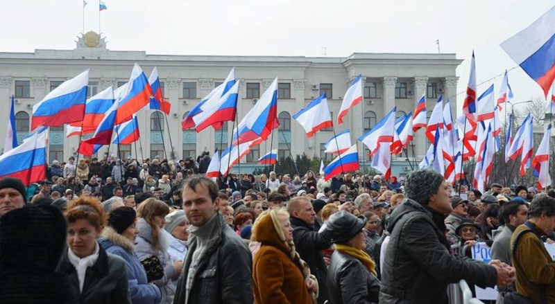 Киев идет на крым