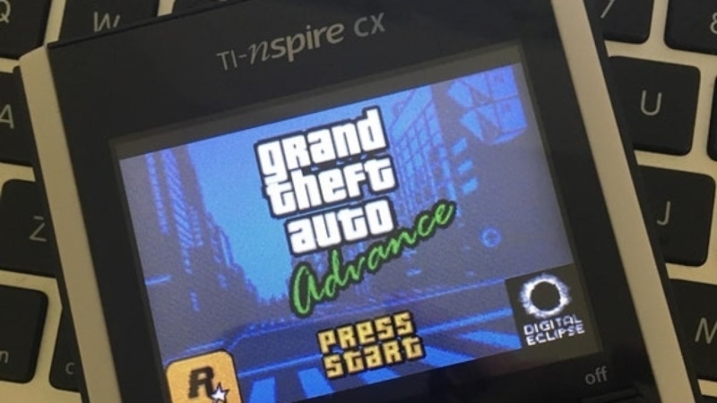 GTA на калькуляторе GTA на калькуляторе