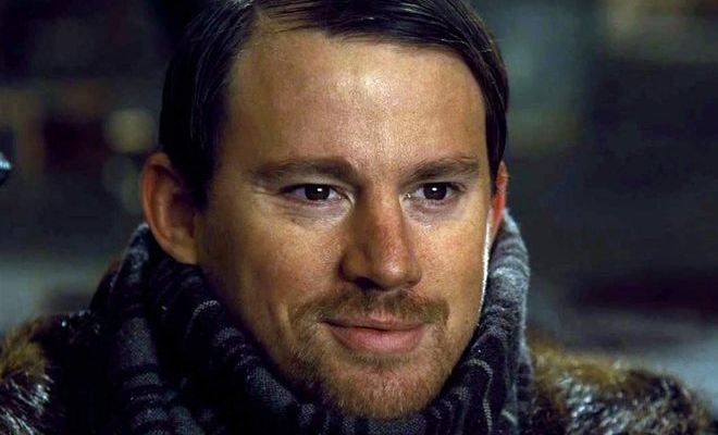 Фильм «Омерзительная восьмерка»: актер Ченнинг Татум в роли Джоди Домингре Фильм «Омерзительная восьмерка»: актер Ченнинг Татум в роли Джоди Домингре