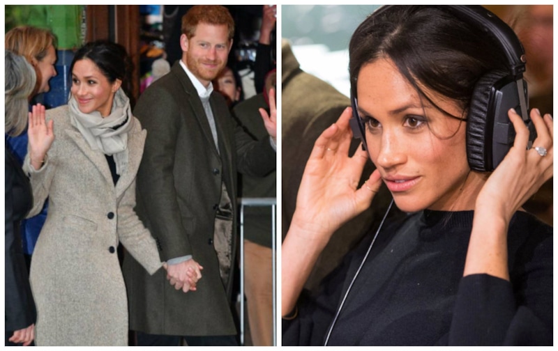 Принц Гаррри и Меган Маркл