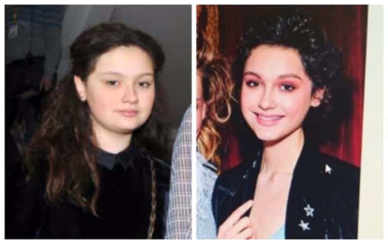 мария кончаловская до и после похудения