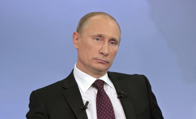 Президент России Владимир Путин Президент России Владимир Путин