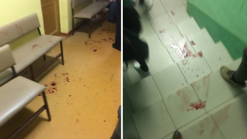 Поножовщина в пермской школе Поножовщина в пермской школе