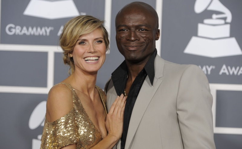 Хайди Клум и Сил Хайди Клум и Сил