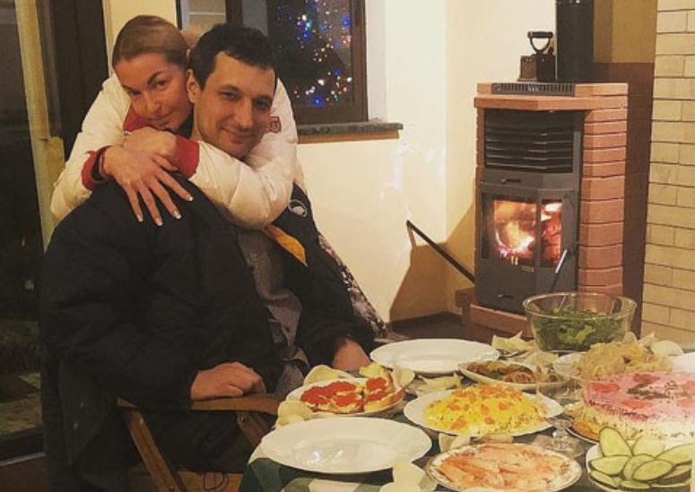 Анастасия Волочкова с другом Михаилом