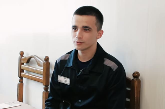 Сергей Семенов в тюрьме