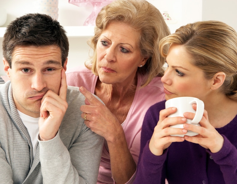 Названы самые неприятные в общении родственники