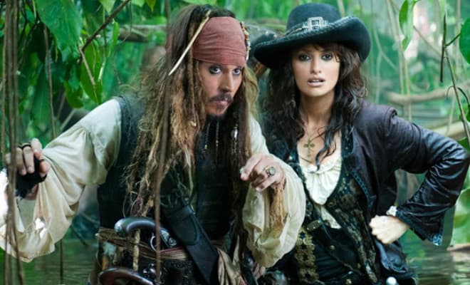 Пираты Карибского Моря: На Странных Берегах – Эротические Сцены