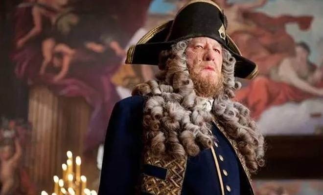 Фильм «Пираты Карибского моря: На странных берегах»: актёр Джеффри Раш в роли Капитана Барбоссы Фильм «Пираты Карибского моря: На странных берегах»: актёр Джеффри Раш в роли Капитана Барбоссы