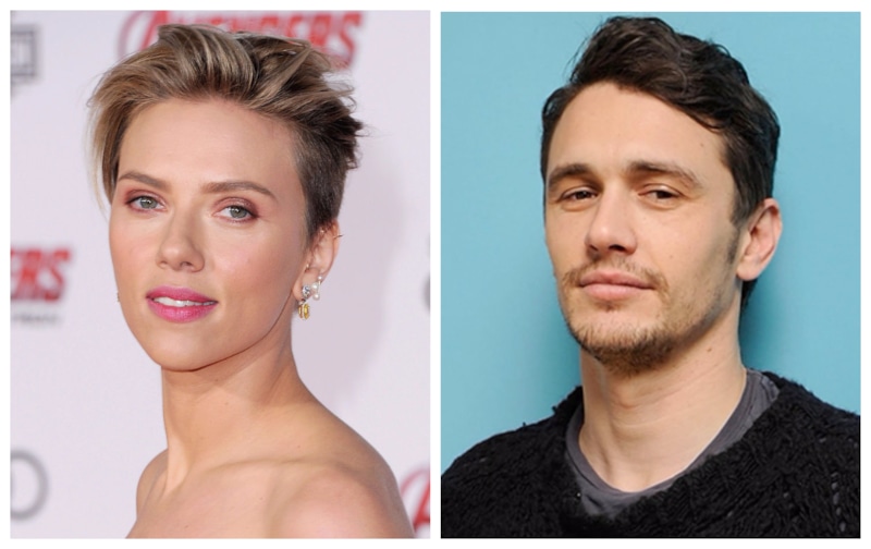 Скарлетт Йоханссон и Джеймс Франко