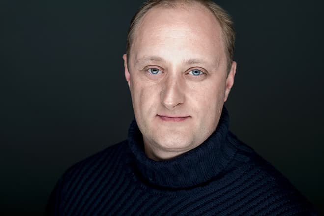 Актер Андрей Зибров
