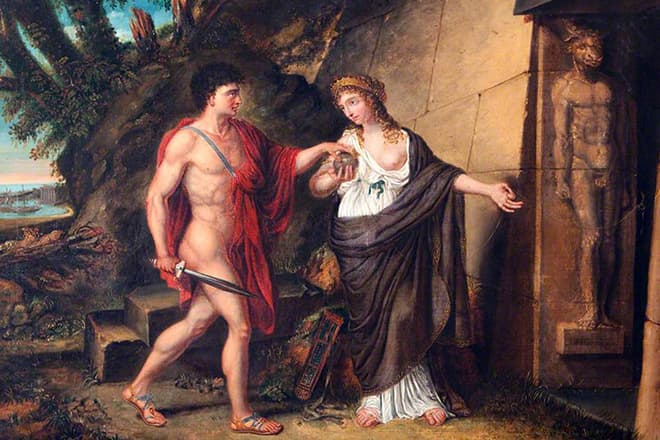 Ариадна и Тесей