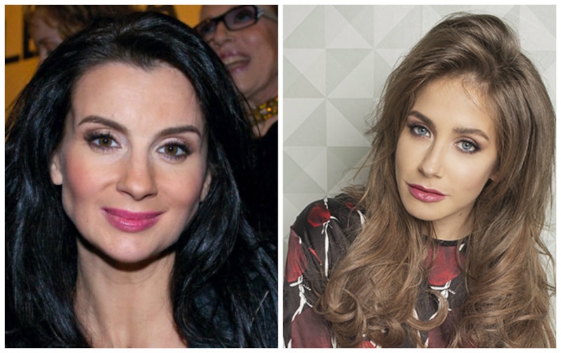 Екатерина Стриженова и Юлия Барановская