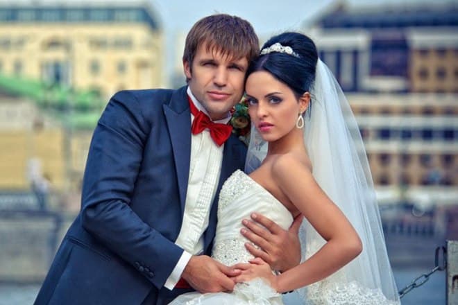 Свадьба Тимура Ефременкова и Юлии Кириенко