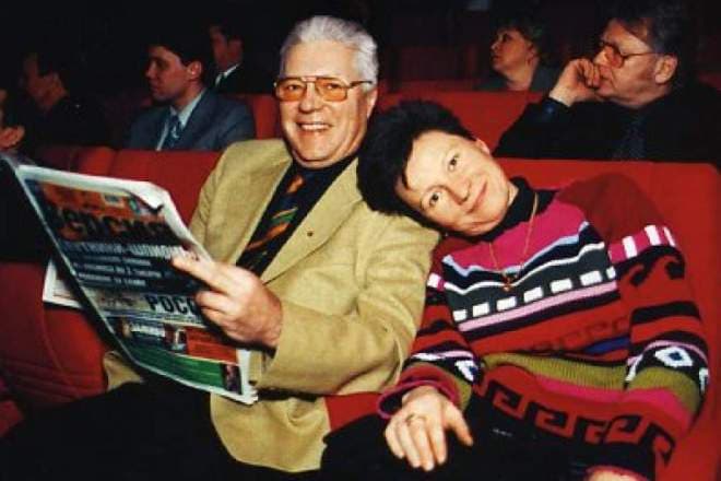 Евгений Жариков и Татьяна Секридова