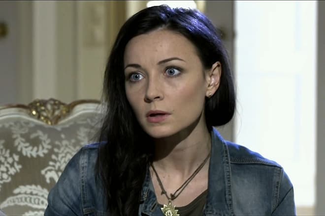 Анна Бачалова в сериале «Особый случай»