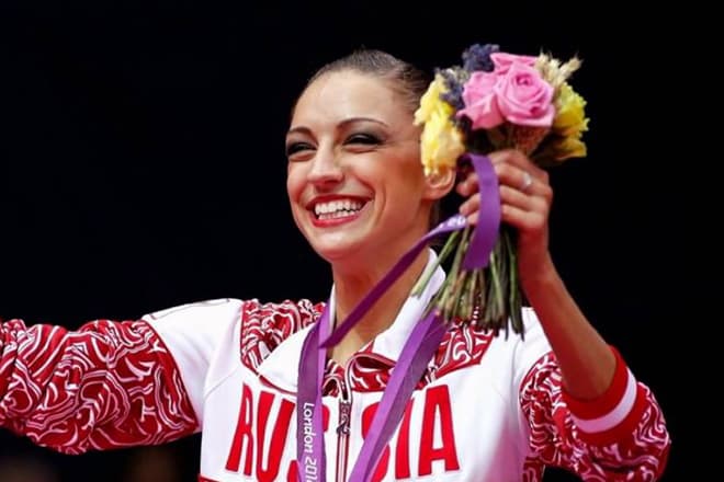 Евгения Канаева на Олимпиаде