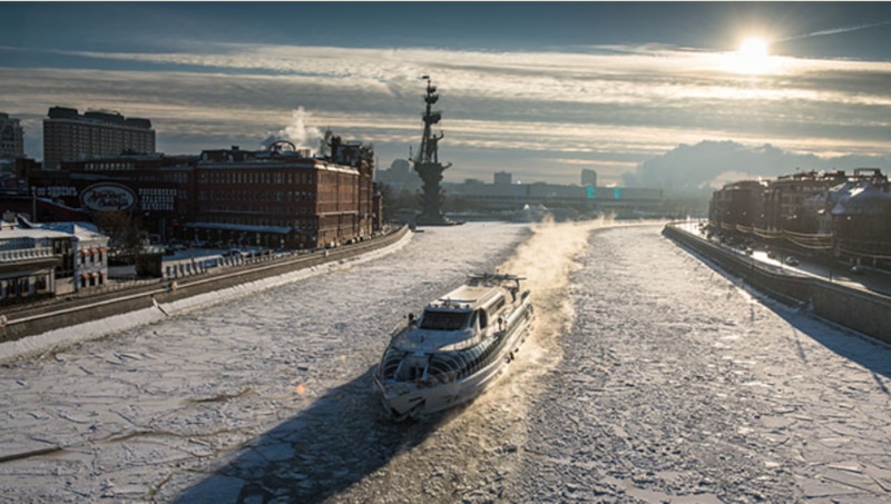 Погода в москве фото