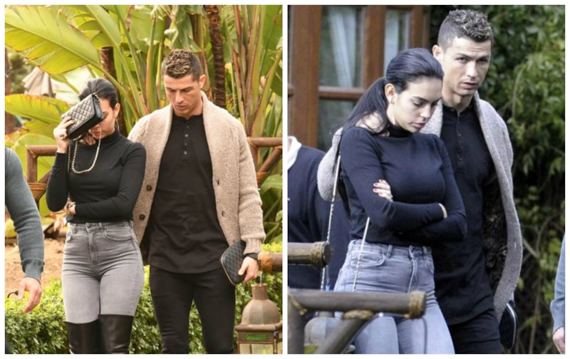 Джорджина Родригес и Криштиану Роналду