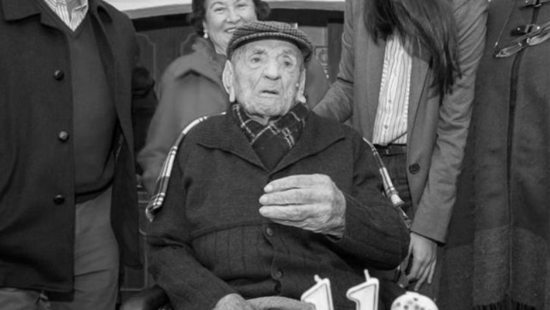 В Испании умер старейший в мире мужчина В Испании умер старейший в мире мужчина