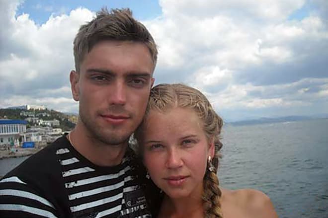 Дмитрий Мухин и Дарья Баранова