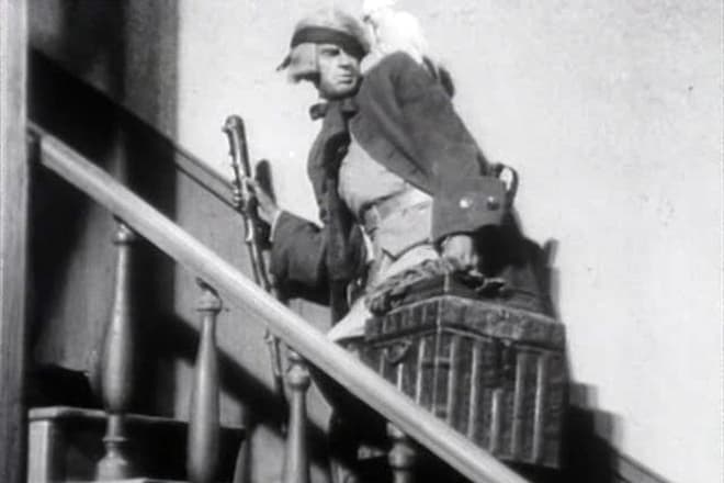 Кадр из фильма «Остров сокровищ» 1937 года