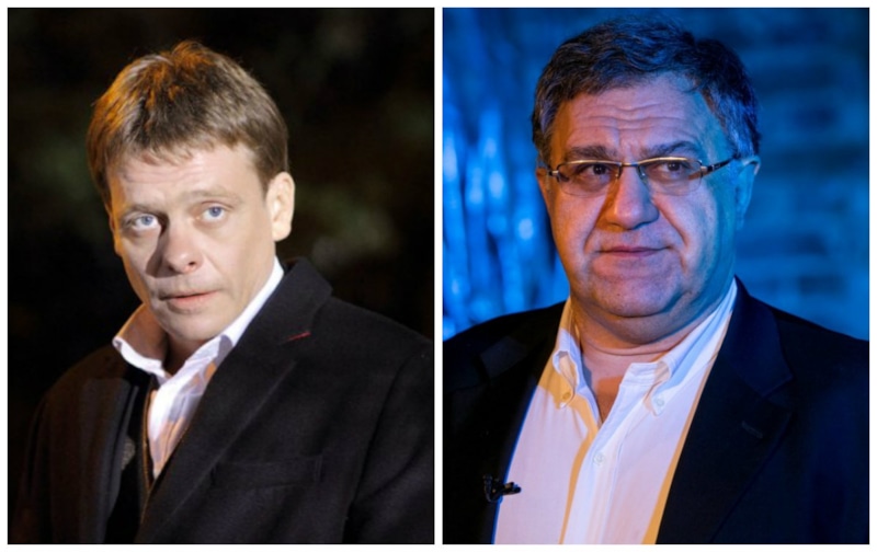 Павел Майков и Александр Акопов