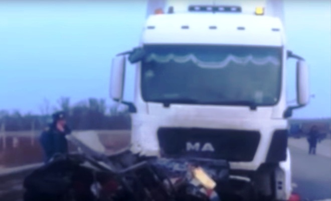 Смертельное ДТП с бензовозом в Нижегородской области