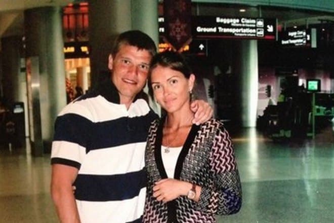Игорь Денисов и его жена Елена