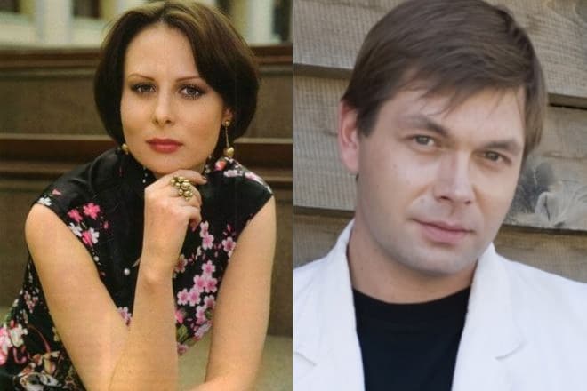 Ольга Погодина и Михаил Дорожкин