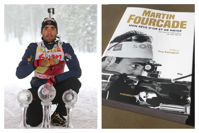 Мартен Фуркад и его книга «Моя мечта о золоте и снеге»