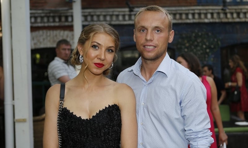 Дарья и Денис Глушаковы Дарья и Денис Глушаковы